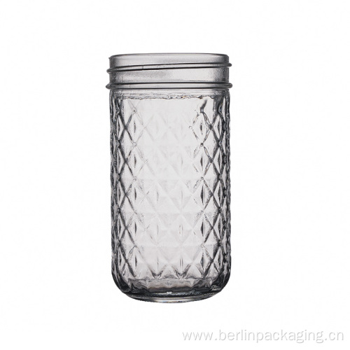 Crystal Diamand Mason Jars